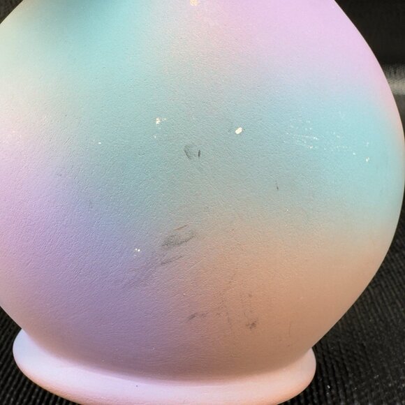 J Vincent Studios Art Pottery Southwest Cut Out Vase Vessel Decorative Signed - Picture 7 of 12